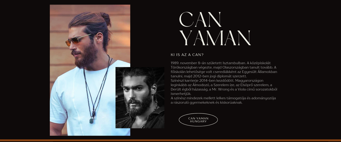CAN YAMAN   |   canyaman.gportal.hu